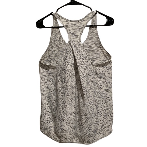 Lululemon Women’s Essential Tank Top Tiger Space Dye Black/White - Picture 2 of 7